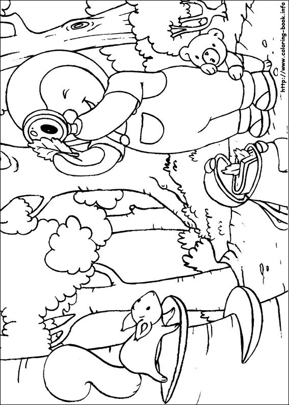 Charley and Mimmo coloring picture